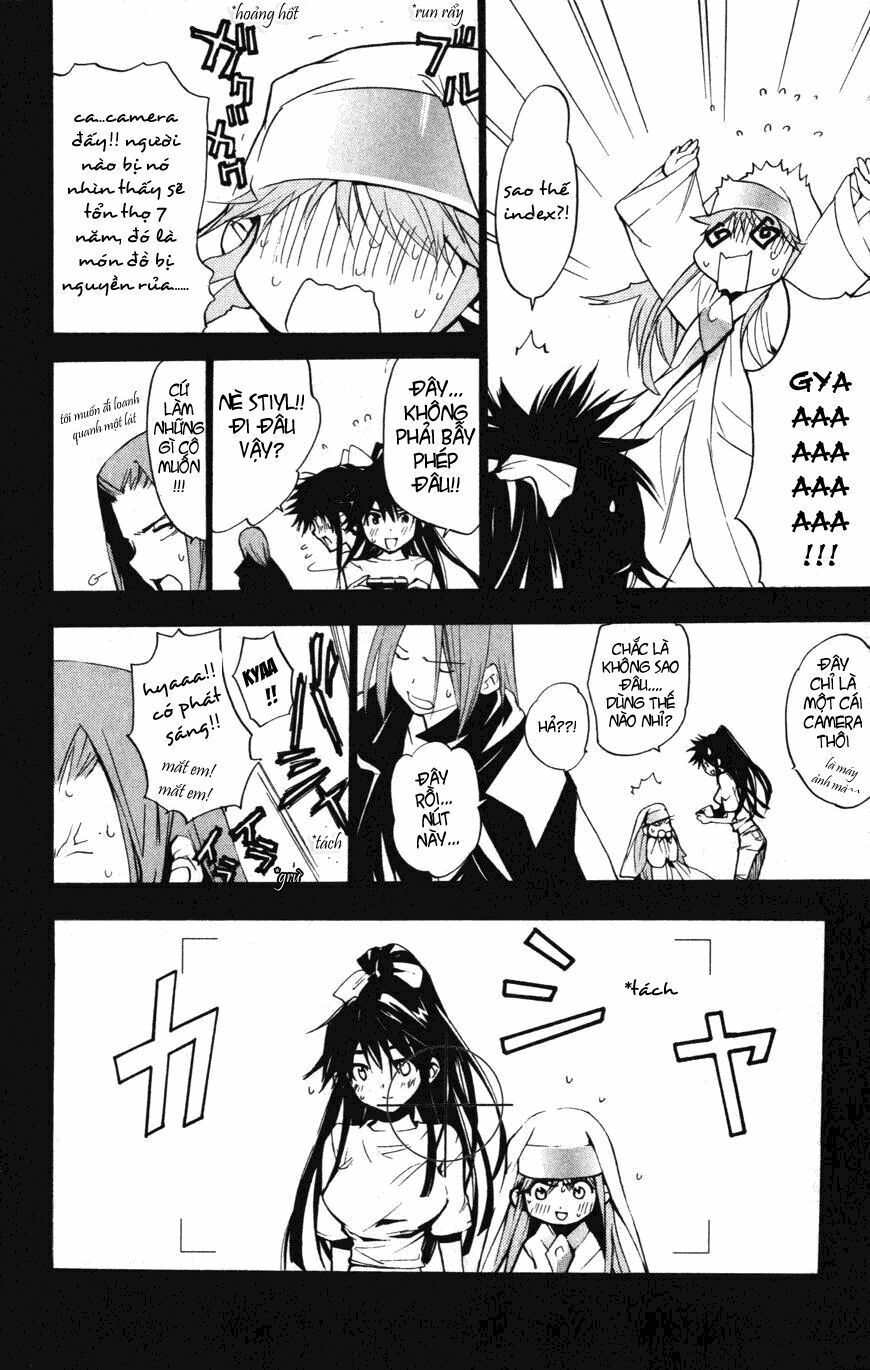 Cấm Thư Ma Thuật Index Chapter 7 - 22