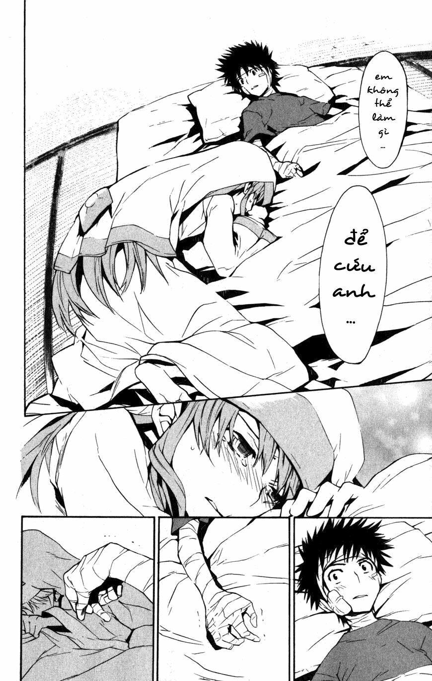 Cấm Thư Ma Thuật Index Chapter 8 - 12