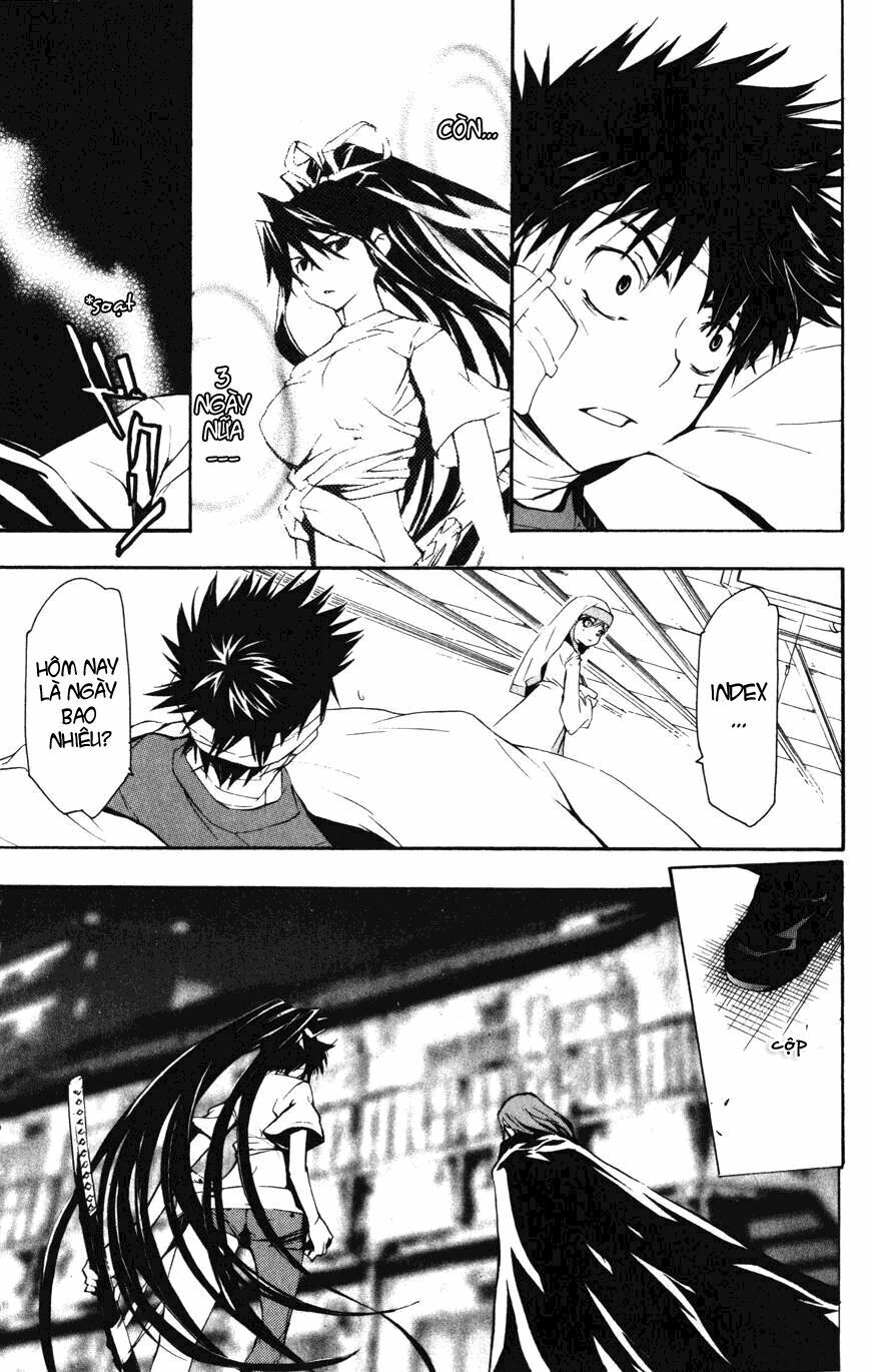 Cấm Thư Ma Thuật Index Chapter 8 - 18