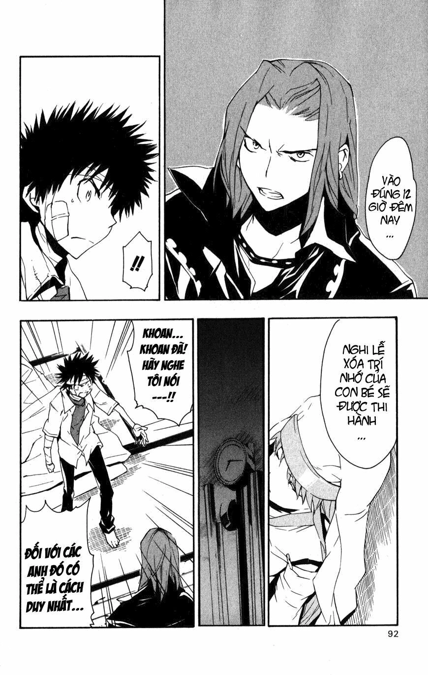 Cấm Thư Ma Thuật Index Chapter 8 - 24