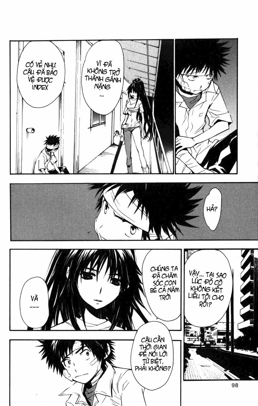 Cấm Thư Ma Thuật Index Chapter 8 - 30