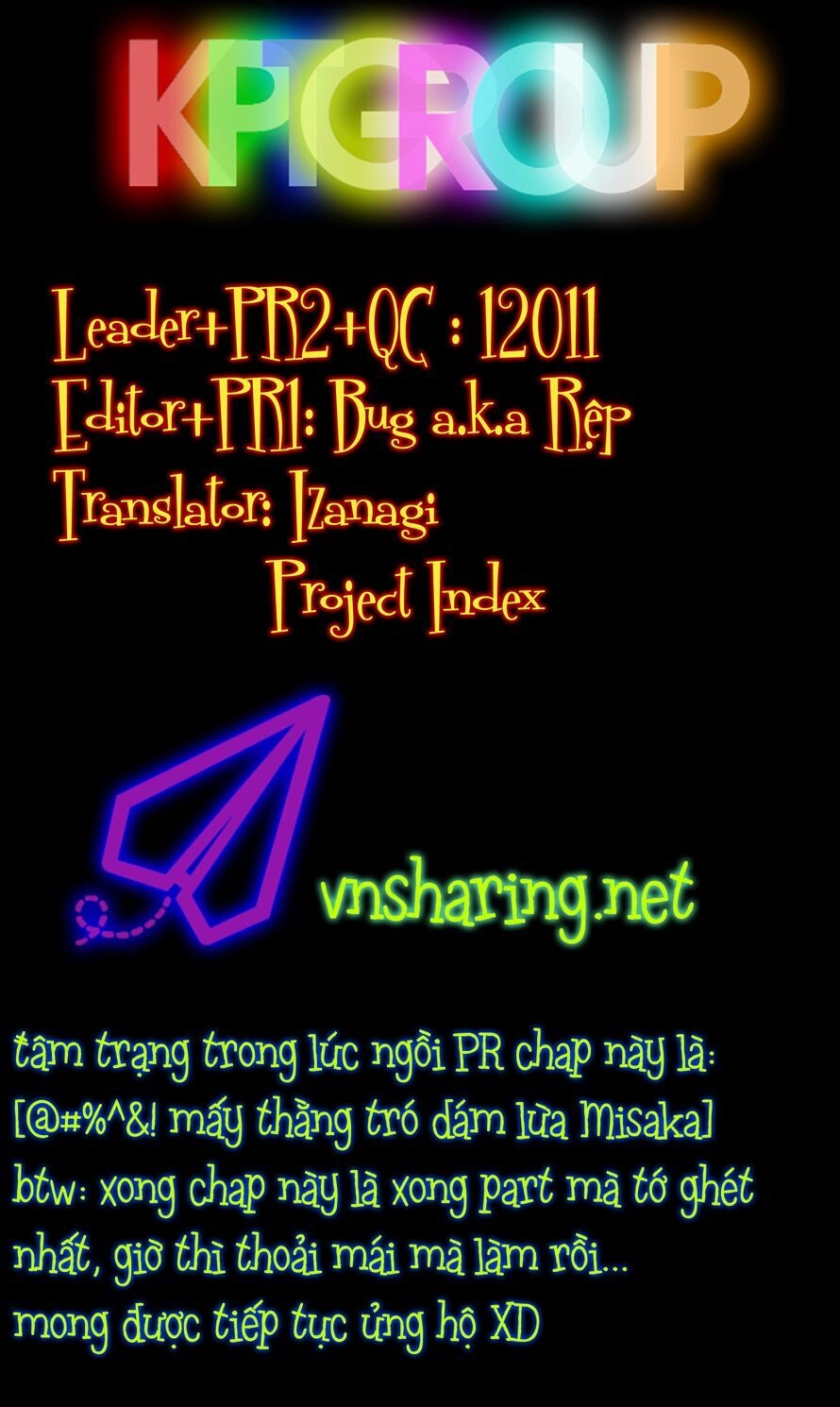 Cấm Thư Ma Thuật Index Chapter 16 - 35