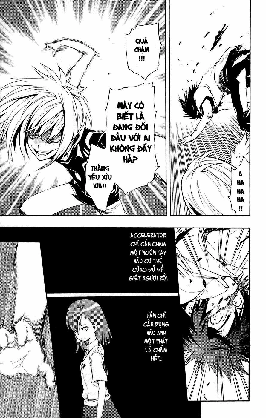 Cấm Thư Ma Thuật Index Chapter 18 - 20