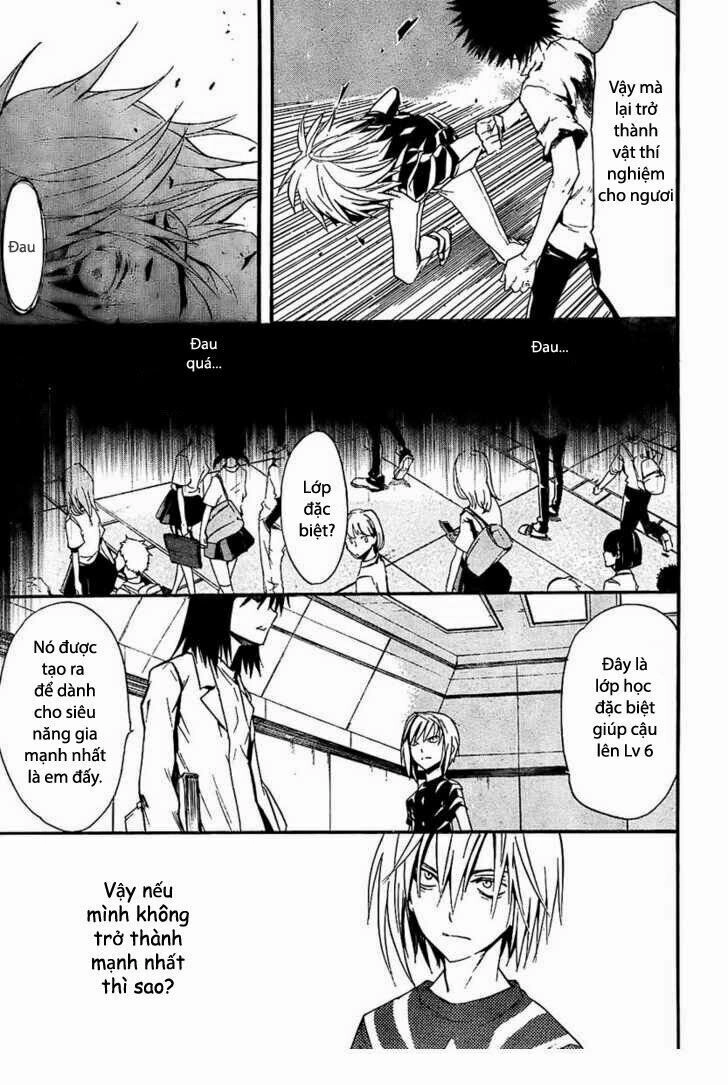 Cấm Thư Ma Thuật Index Chapter 19 - 23