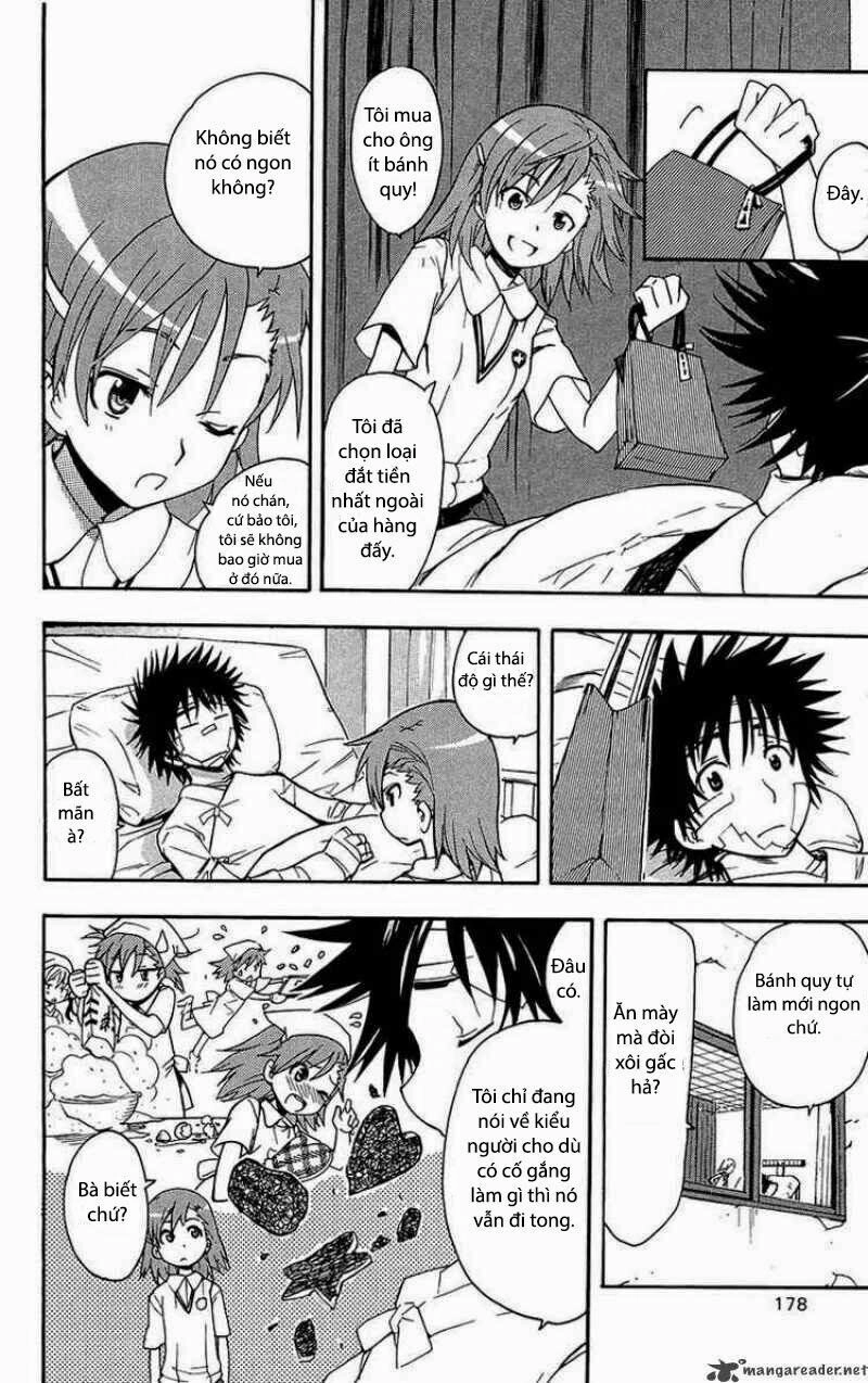 Cấm Thư Ma Thuật Index Chapter 21 - 16