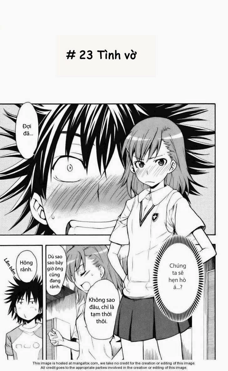 Cấm Thư Ma Thuật Index Chapter 23 - 1