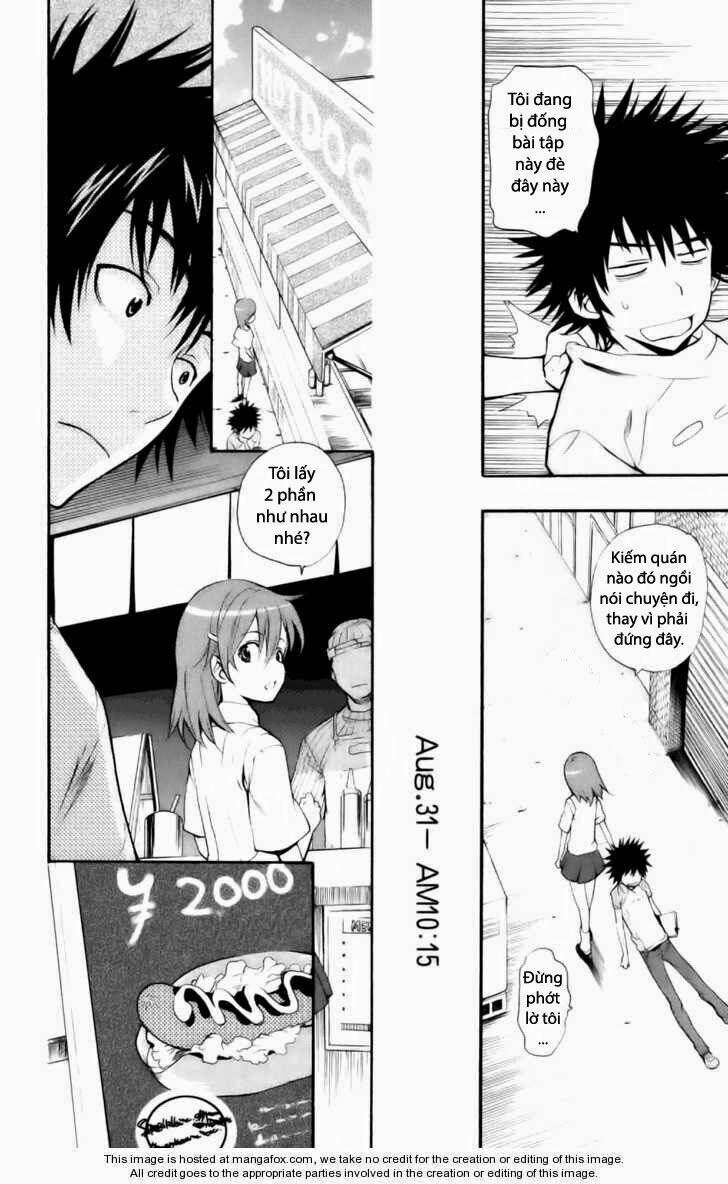 Cấm Thư Ma Thuật Index Chapter 23 - 2