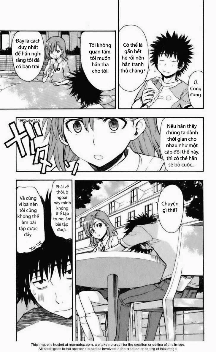 Cấm Thư Ma Thuật Index Chapter 23 - 5