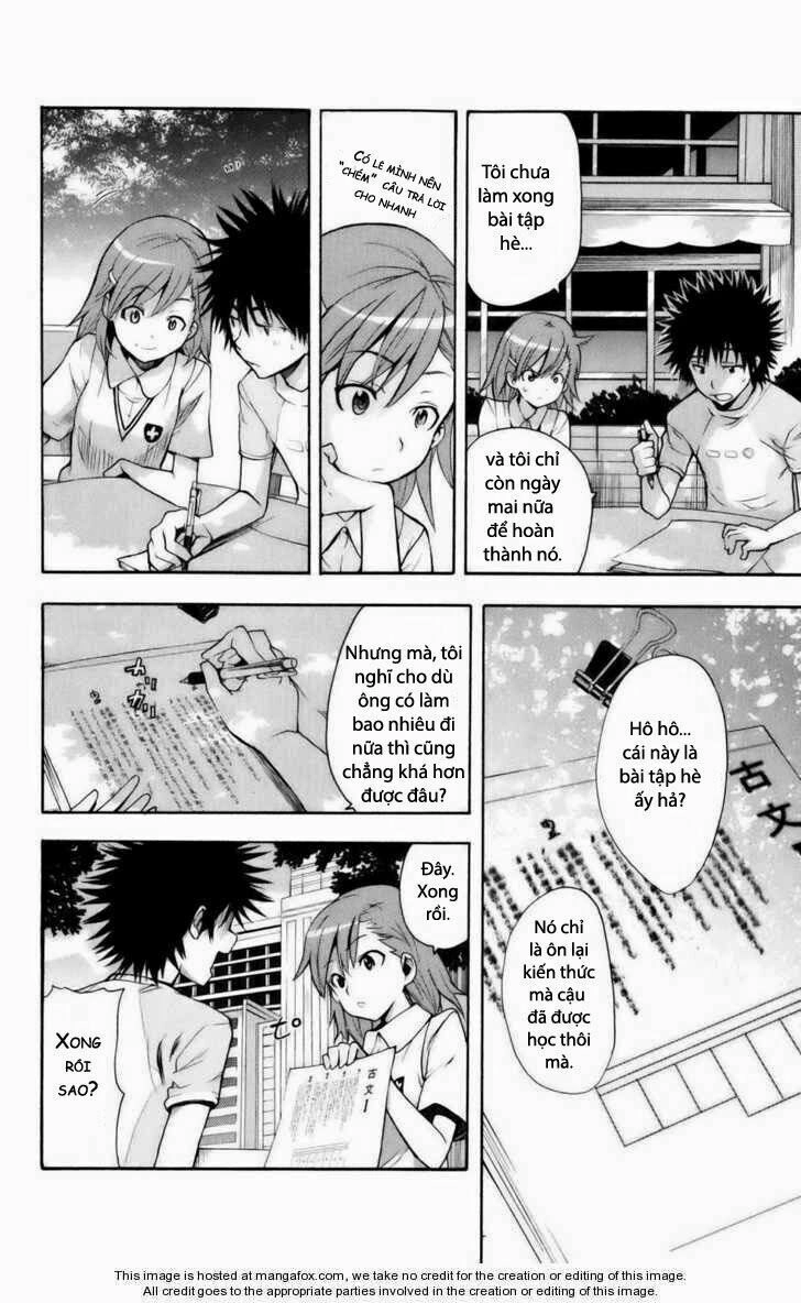 Cấm Thư Ma Thuật Index Chapter 23 - 12