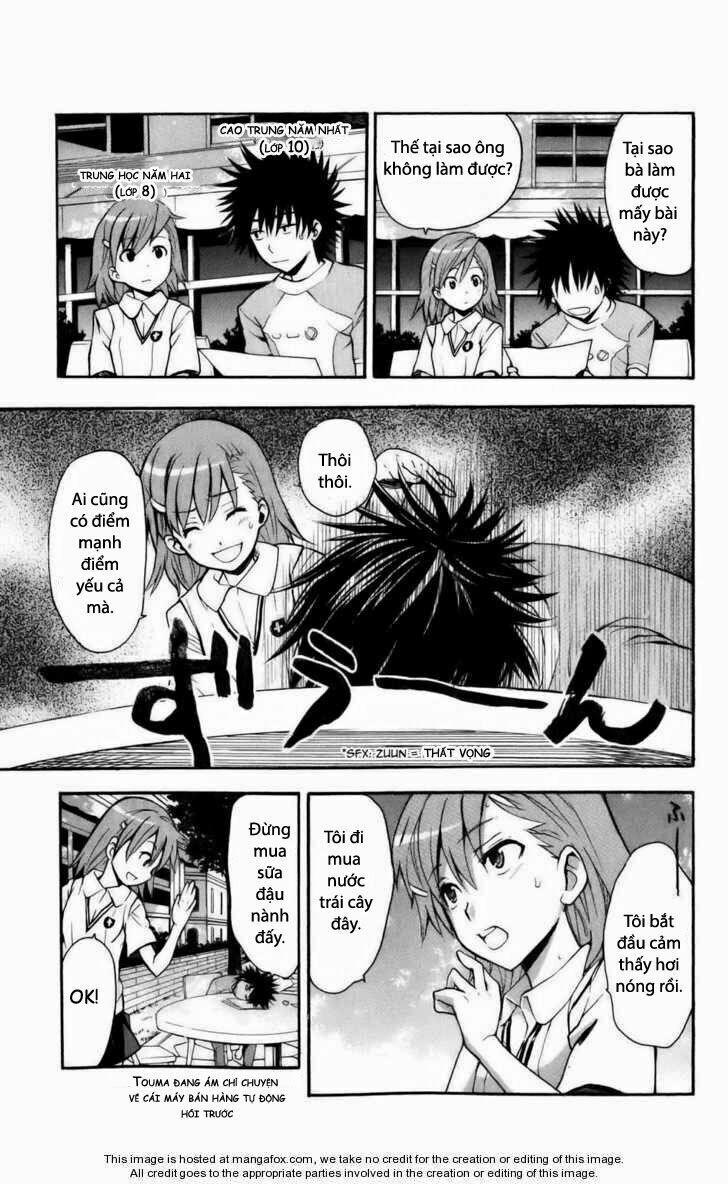 Cấm Thư Ma Thuật Index Chapter 23 - 13