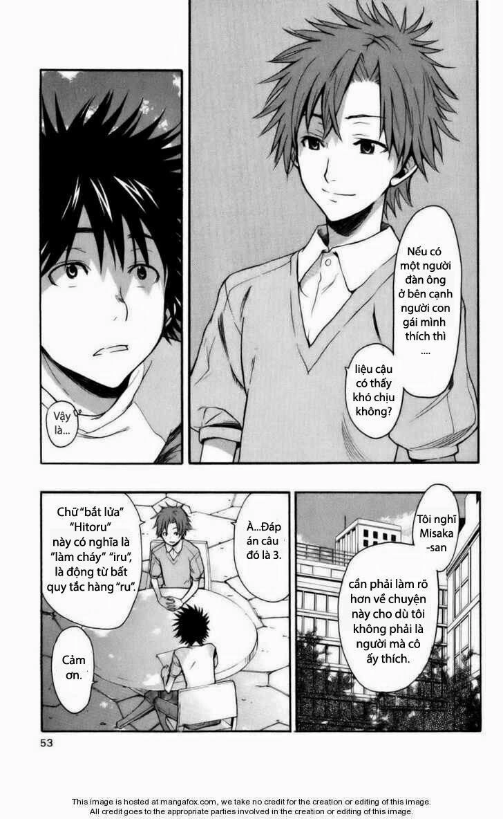 Cấm Thư Ma Thuật Index Chapter 23 - 17