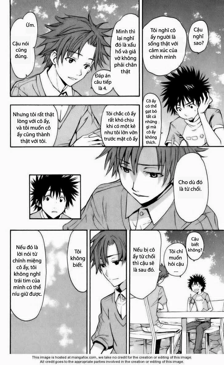 Cấm Thư Ma Thuật Index Chapter 23 - 18