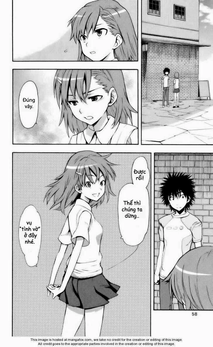 Cấm Thư Ma Thuật Index Chapter 23 - 22