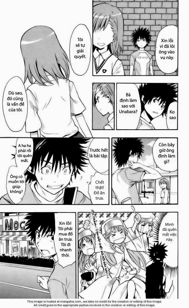 Cấm Thư Ma Thuật Index Chapter 23 - 23