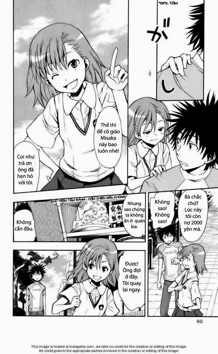 Cấm Thư Ma Thuật Index Chapter 23 - 24