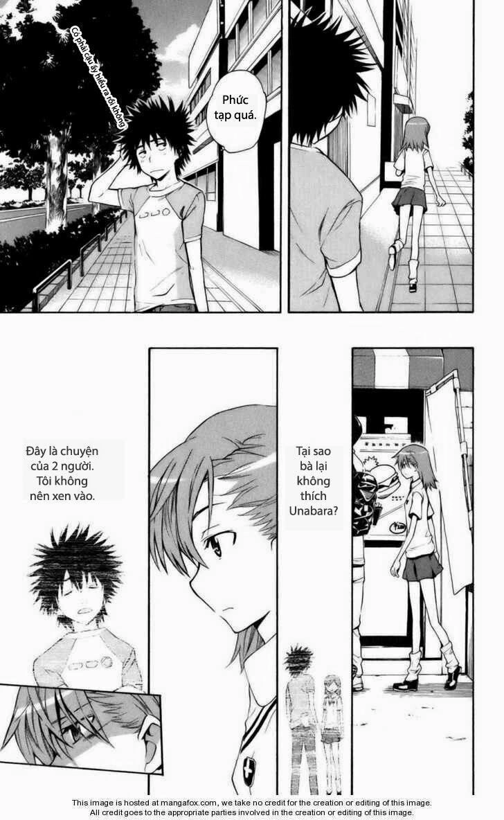 Cấm Thư Ma Thuật Index Chapter 23 - 25