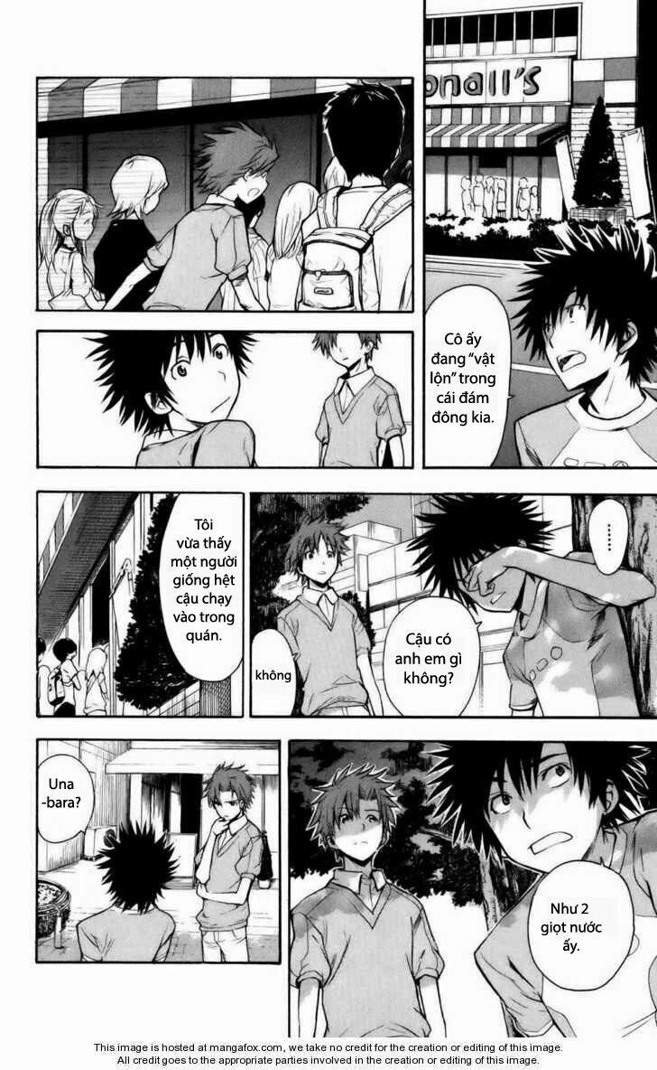 Cấm Thư Ma Thuật Index Chapter 23 - 28