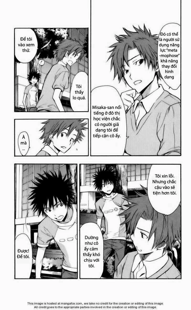 Cấm Thư Ma Thuật Index Chapter 23 - 29