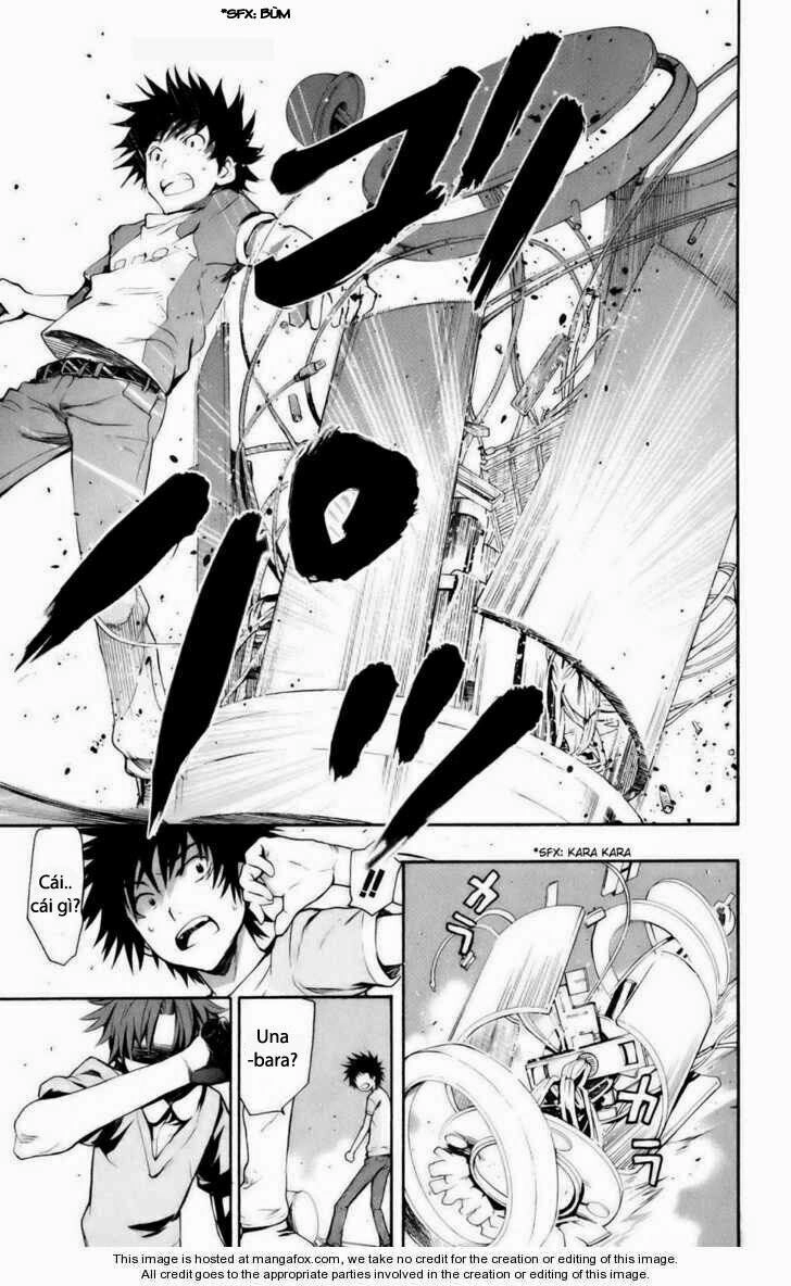 Cấm Thư Ma Thuật Index Chapter 23 - 31