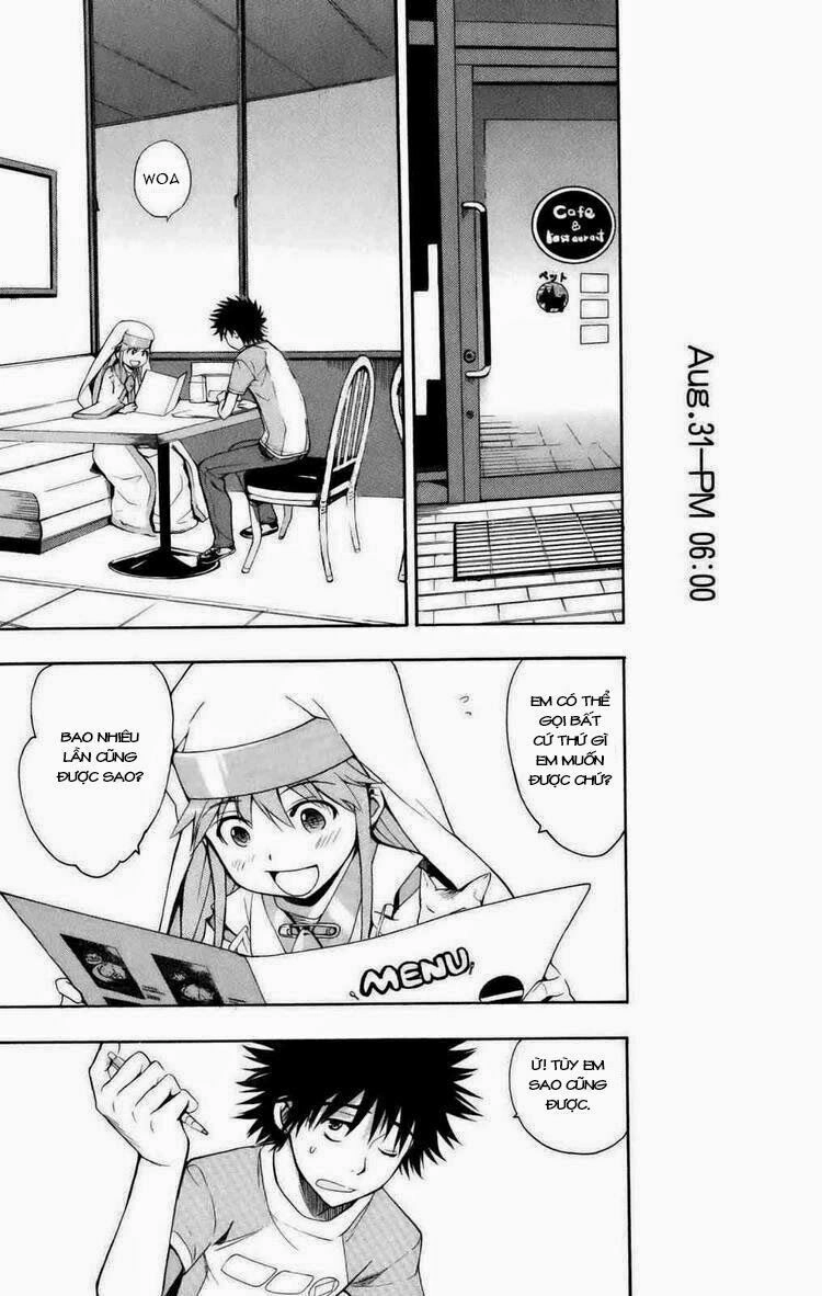 Cấm Thư Ma Thuật Index Chapter 25 - 15