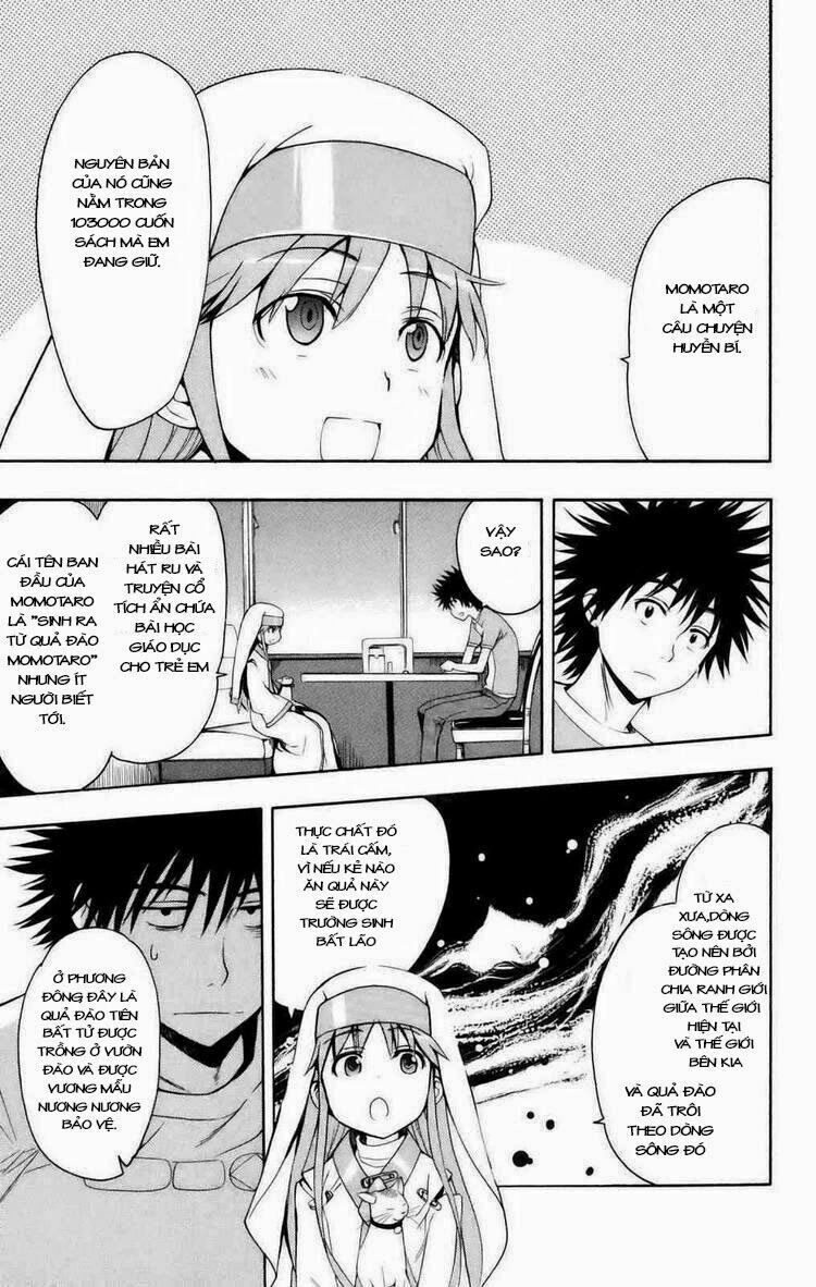 Cấm Thư Ma Thuật Index Chapter 25 - 17