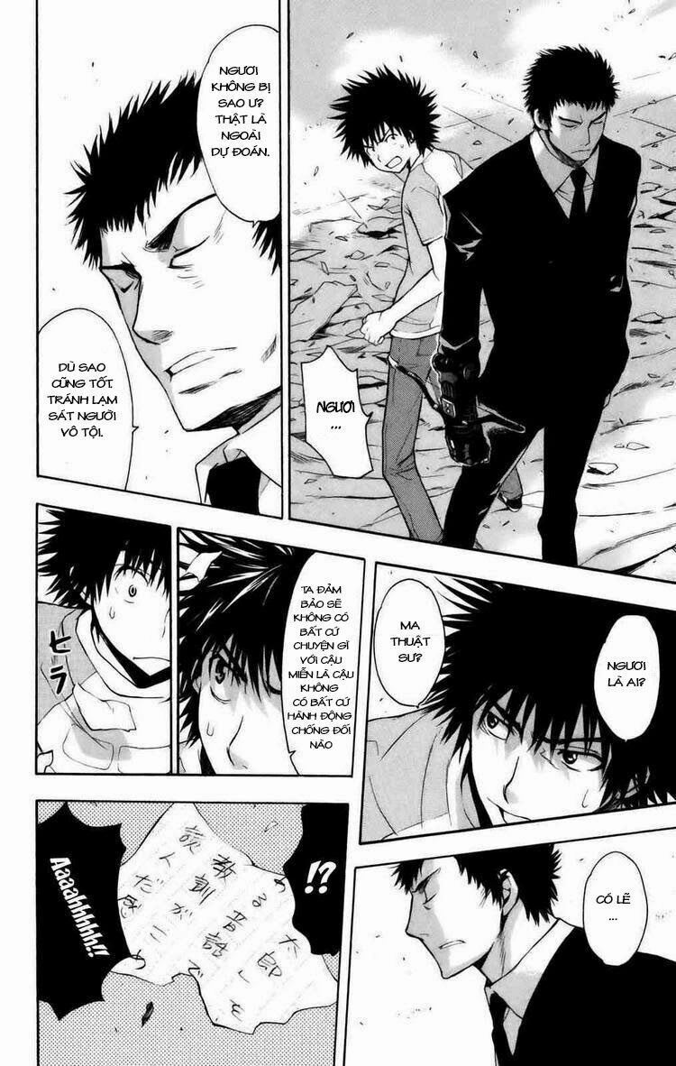 Cấm Thư Ma Thuật Index Chapter 25 - 22