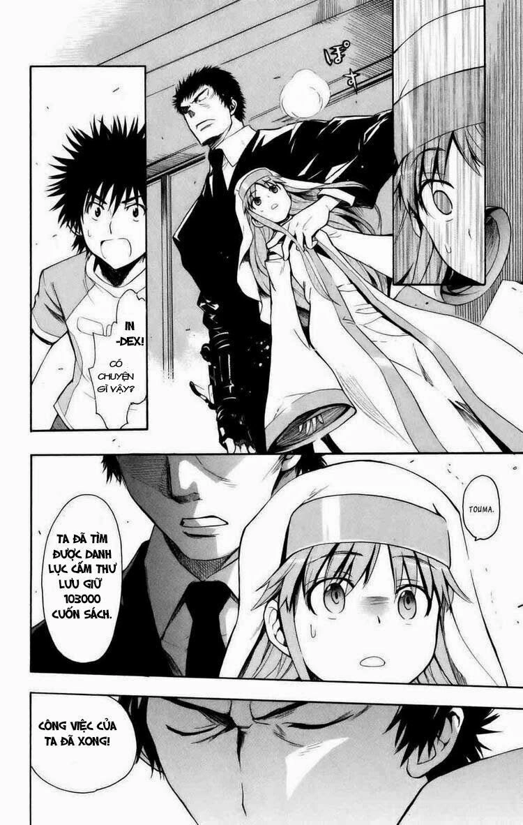 Cấm Thư Ma Thuật Index Chapter 25 - 24