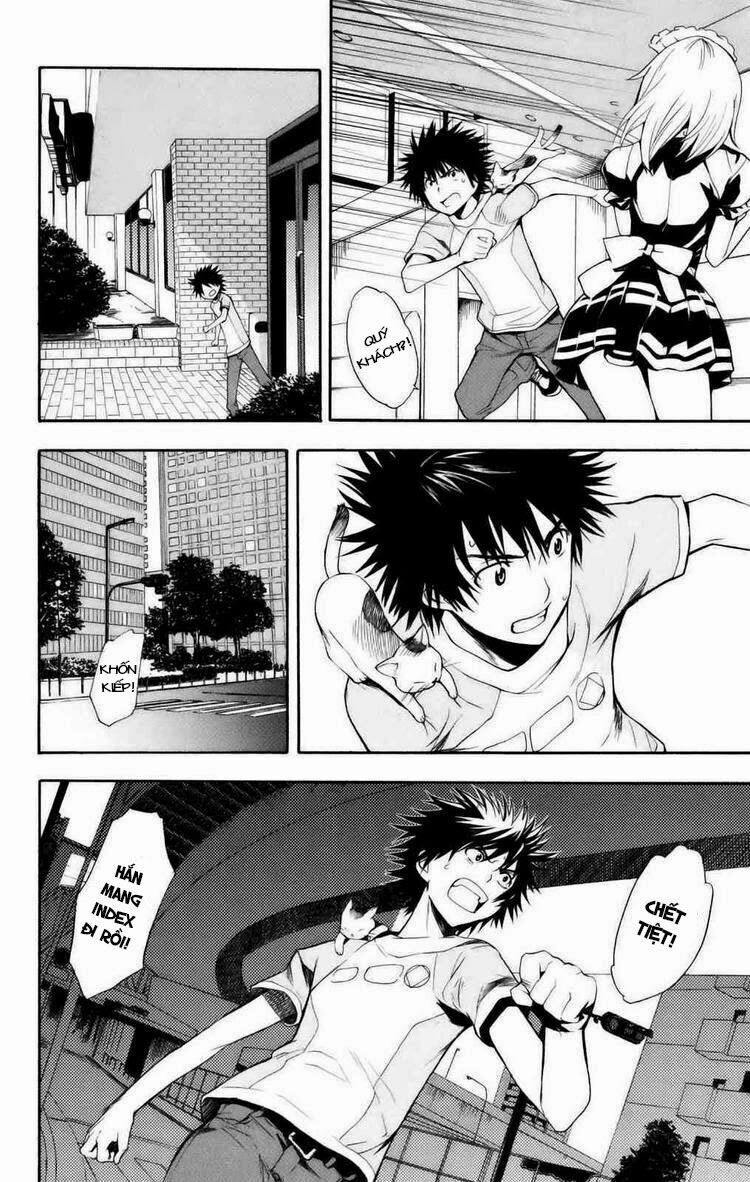 Cấm Thư Ma Thuật Index Chapter 25 - 28