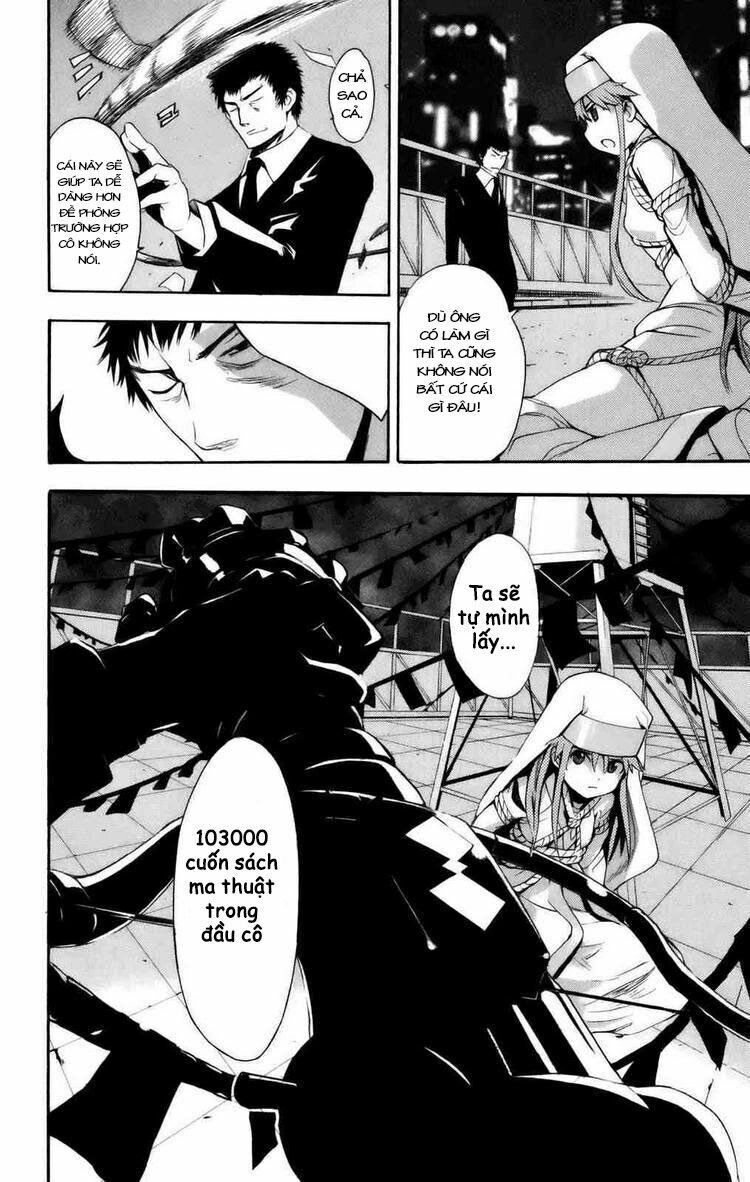 Cấm Thư Ma Thuật Index Chapter 25 - 30