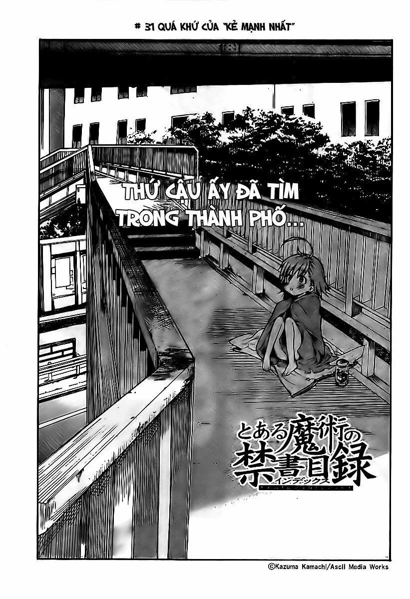Cấm Thư Ma Thuật Index Chapter 30 - 1