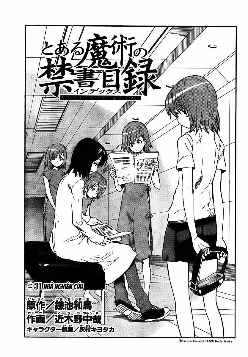 Cấm Thư Ma Thuật Index Chapter 31 - 1