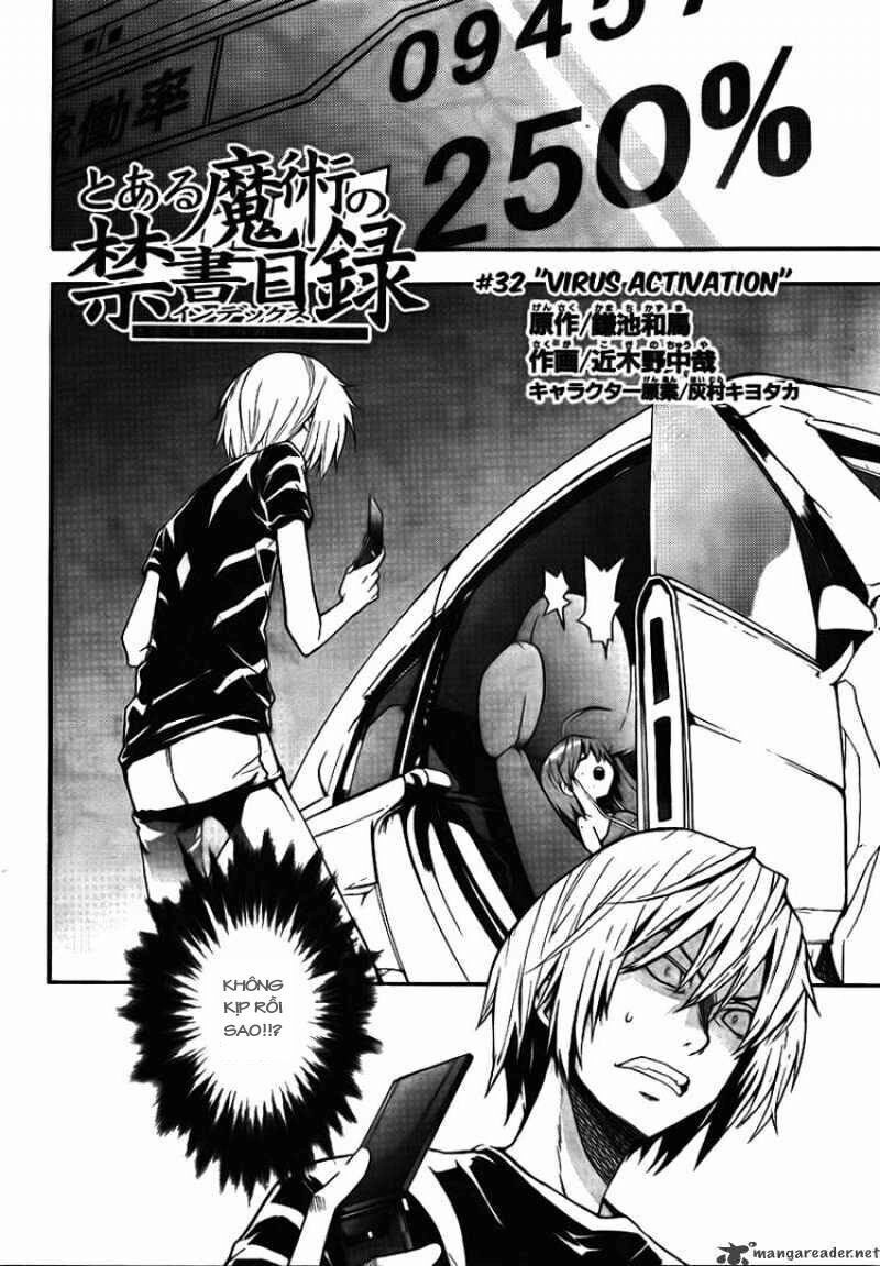 Cấm Thư Ma Thuật Index Chapter 32 - 2