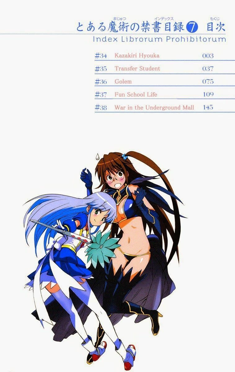 Cấm Thư Ma Thuật Index Chapter 34 - 5