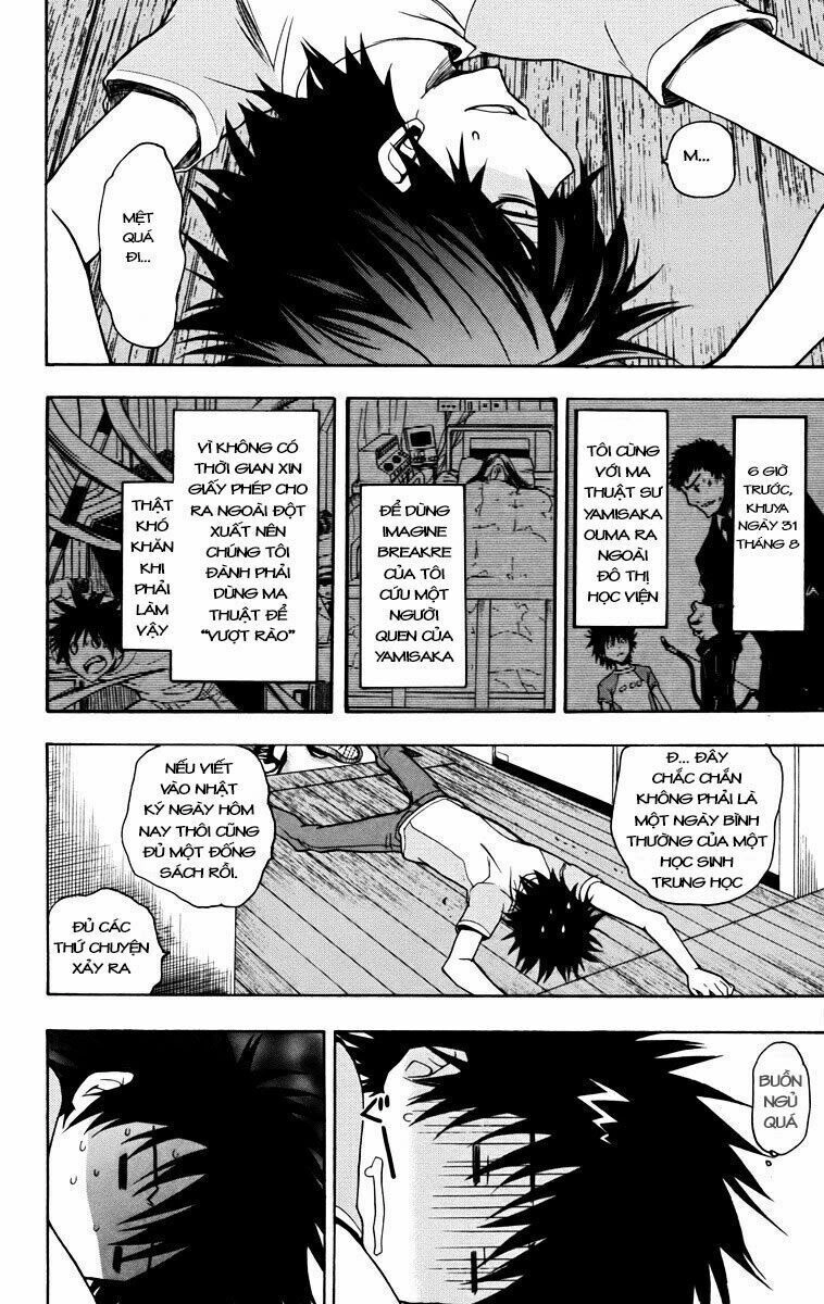 Cấm Thư Ma Thuật Index Chapter 34 - 11