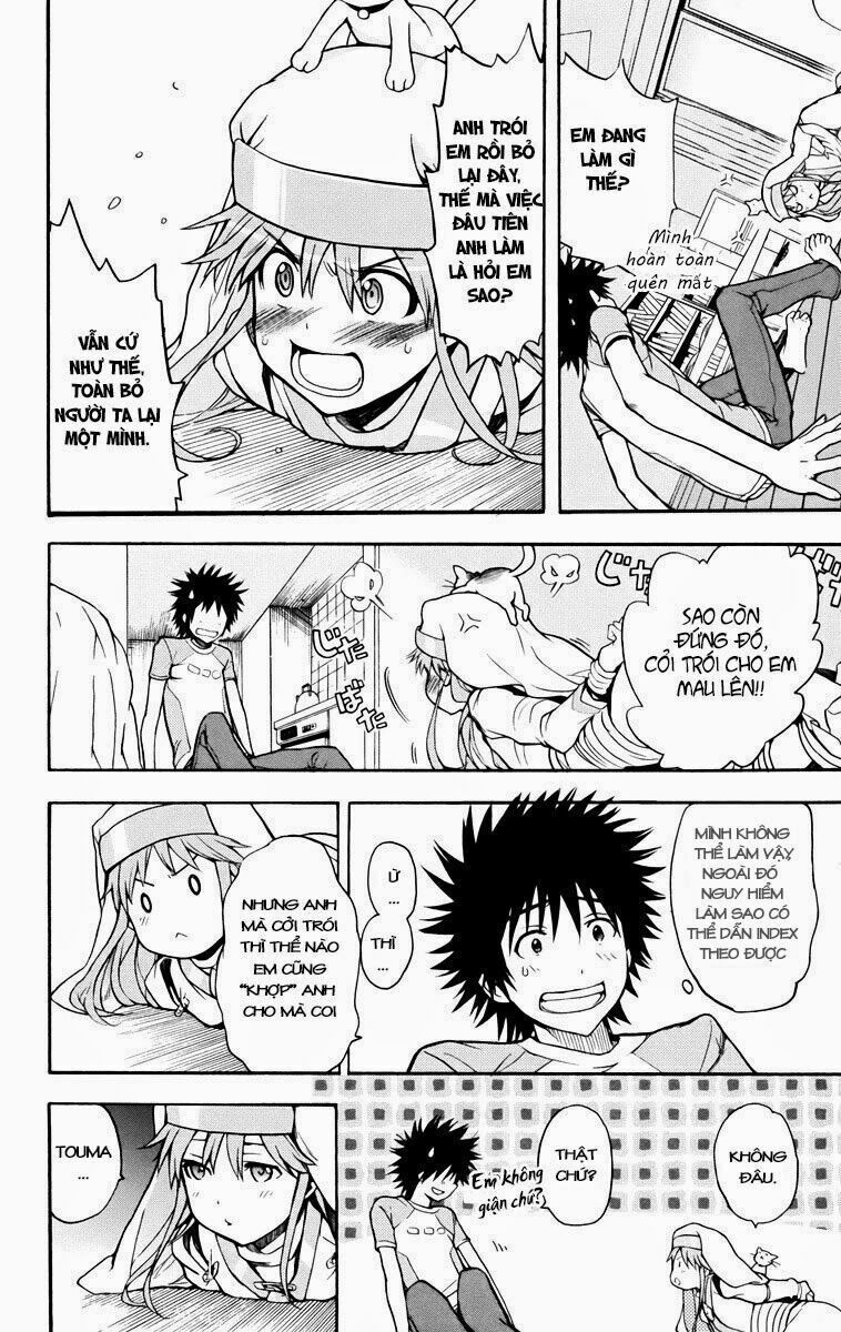 Cấm Thư Ma Thuật Index Chapter 34 - 13