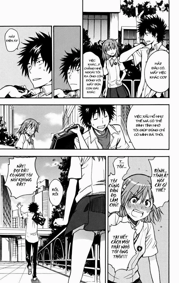 Cấm Thư Ma Thuật Index Chapter 34 - 22