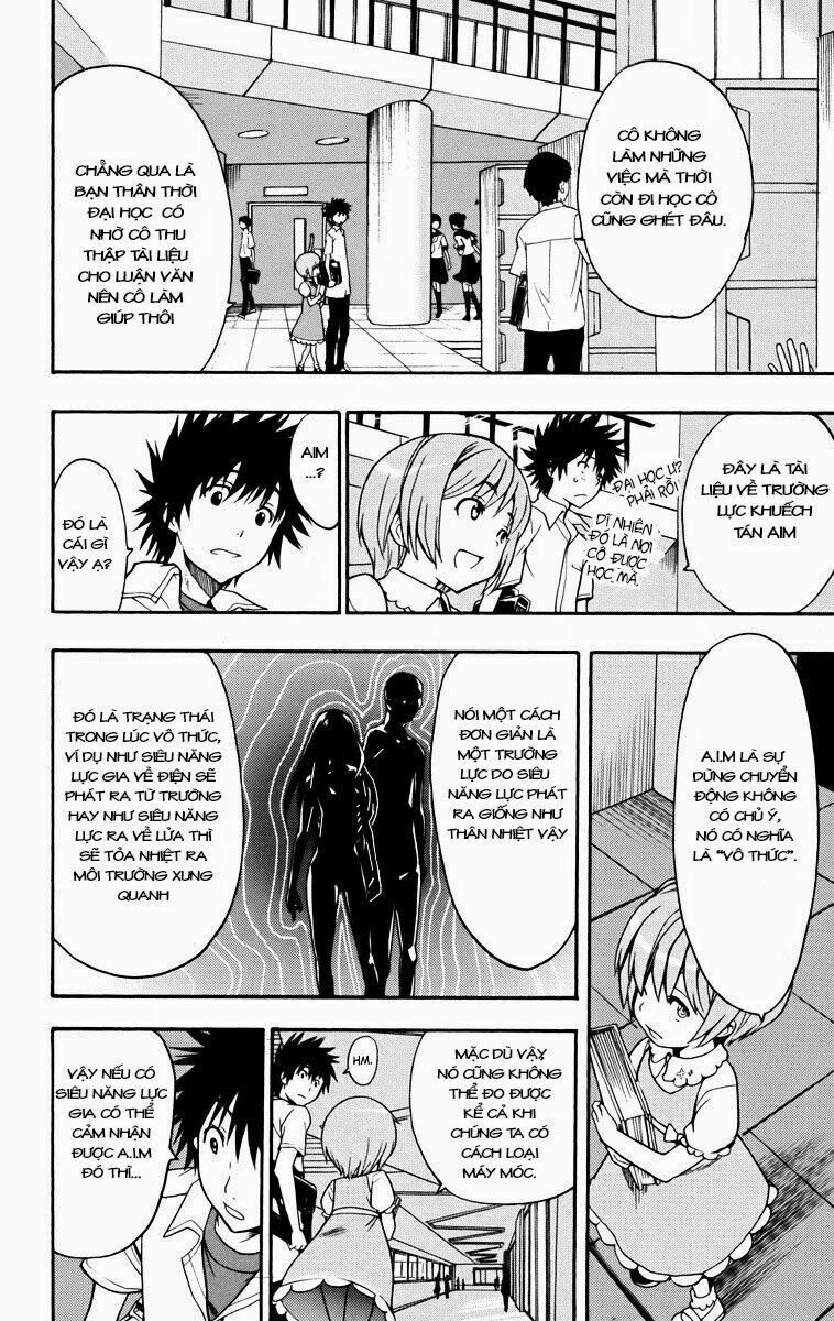 Cấm Thư Ma Thuật Index Chapter 34 - 25