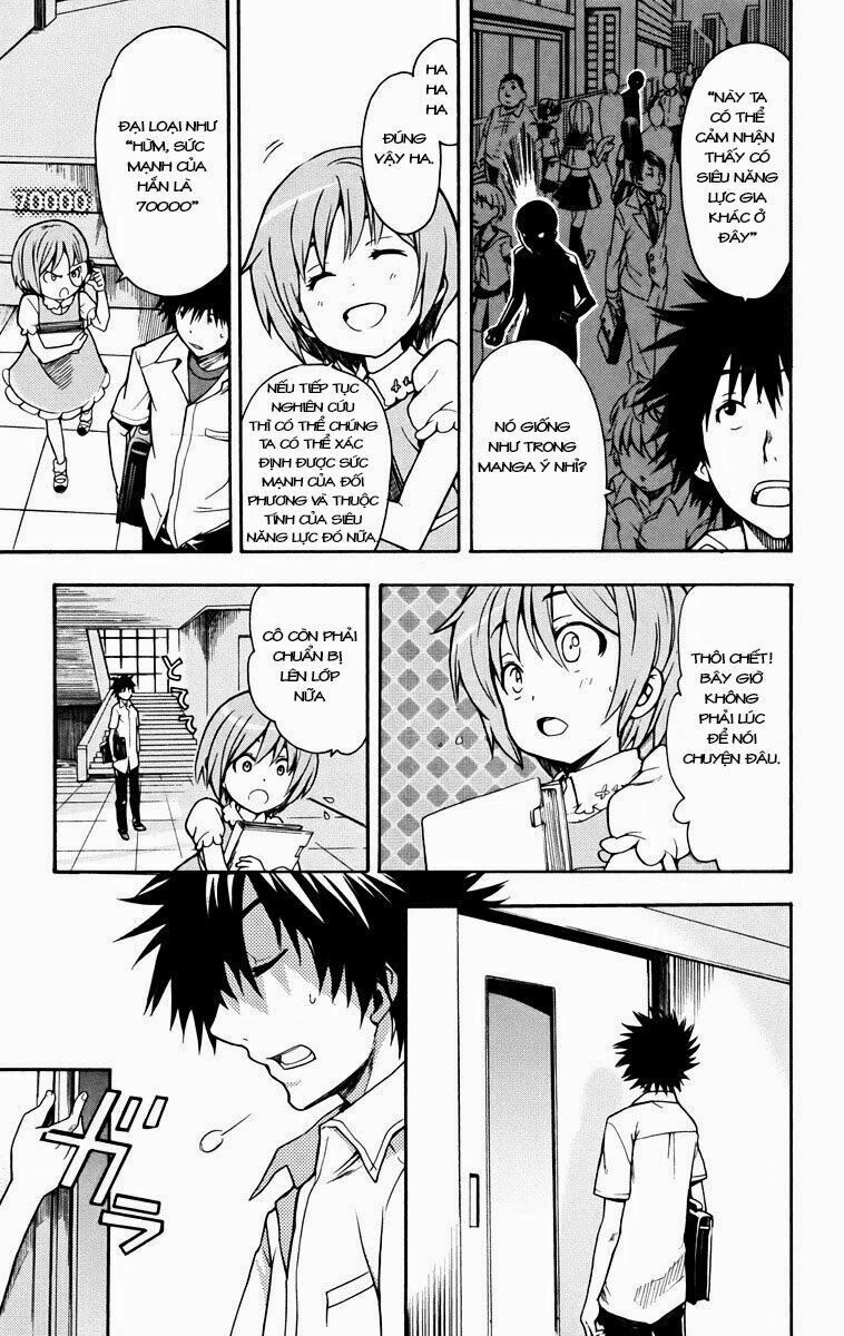 Cấm Thư Ma Thuật Index Chapter 34 - 26