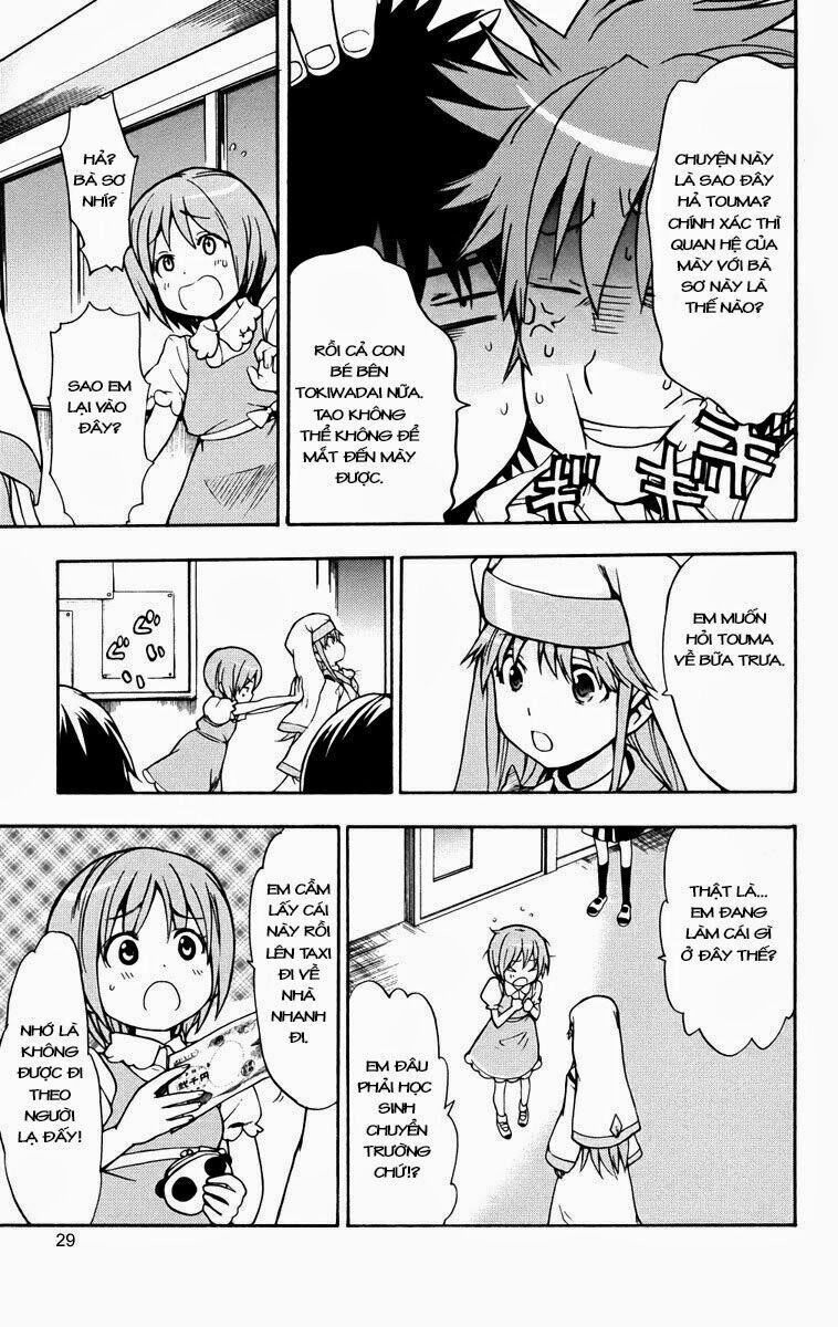 Cấm Thư Ma Thuật Index Chapter 34 - 32