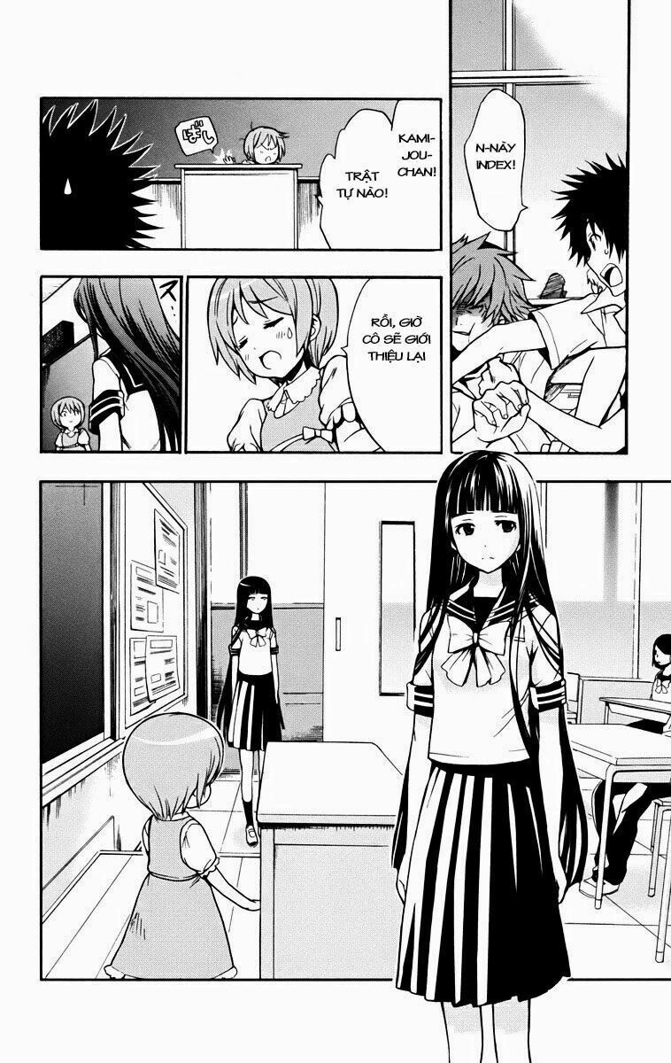 Cấm Thư Ma Thuật Index Chapter 34 - 33