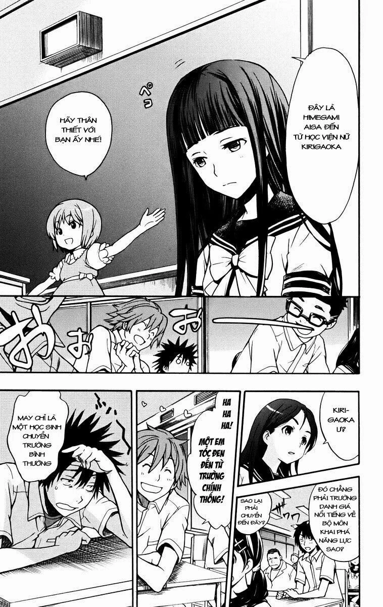 Cấm Thư Ma Thuật Index Chapter 34 - 34