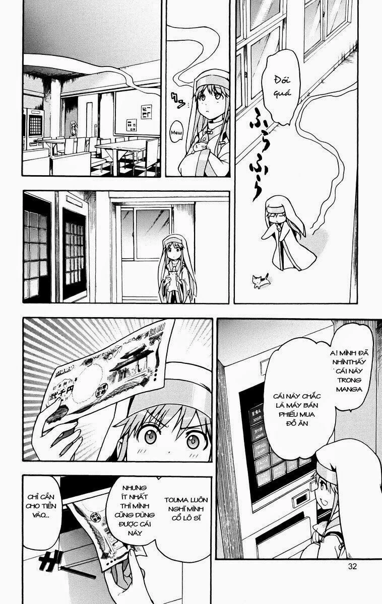 Cấm Thư Ma Thuật Index Chapter 34 - 35