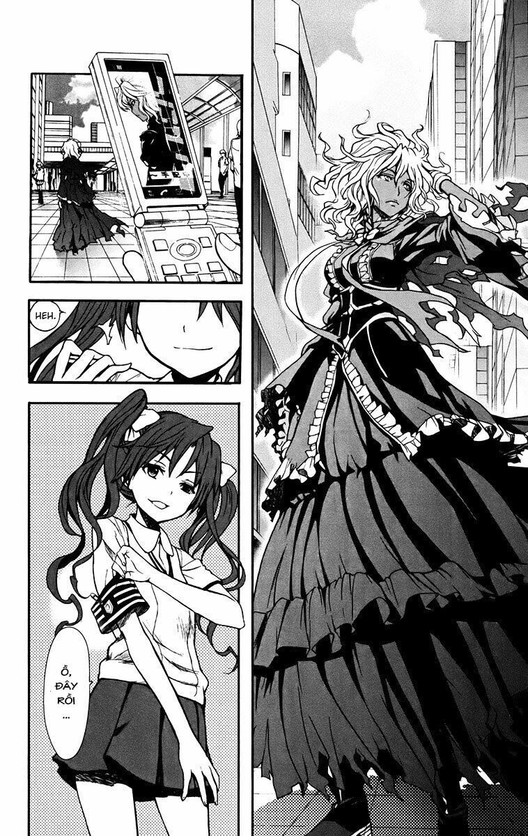 Cấm Thư Ma Thuật Index Chapter 35 - 36