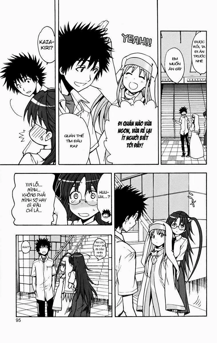 Cấm Thư Ma Thuật Index Chapter 36 - 21