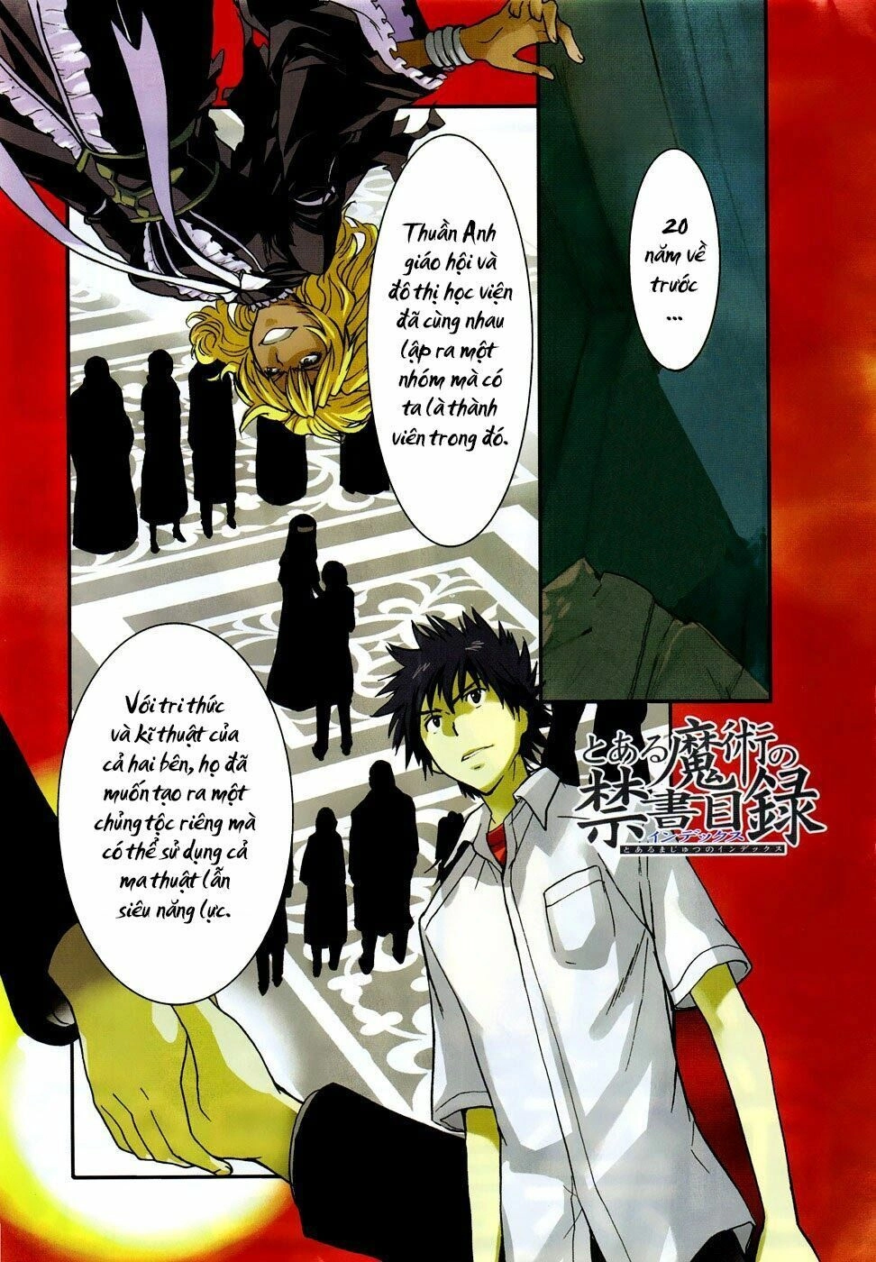 Cấm Thư Ma Thuật Index Chapter 43 - 1