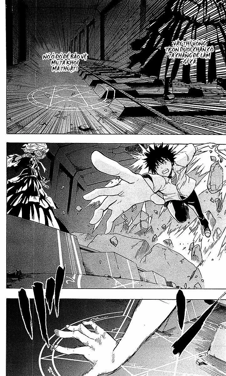 Cấm Thư Ma Thuật Index Chapter 43 - 12
