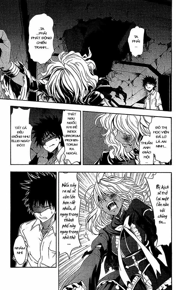 Cấm Thư Ma Thuật Index Chapter 43 - 15