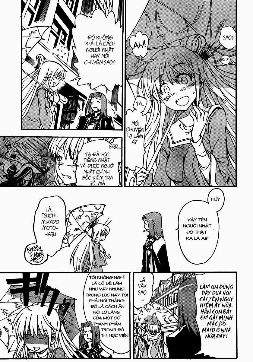 Cấm Thư Ma Thuật Index Chapter 45 - 9