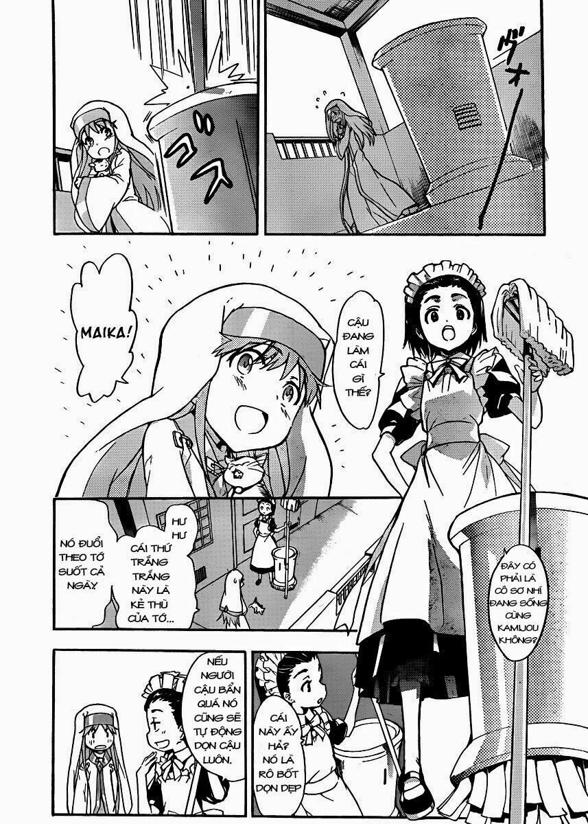 Cấm Thư Ma Thuật Index Chapter 45 - 16