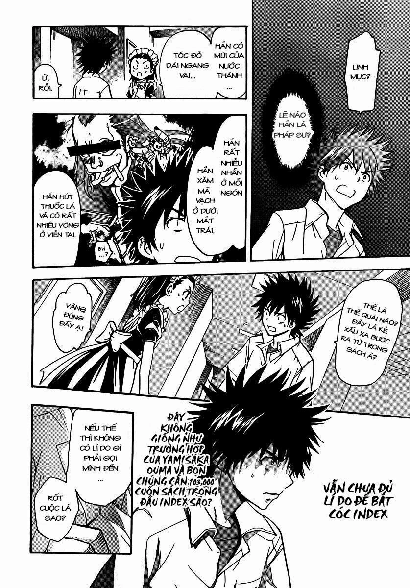 Cấm Thư Ma Thuật Index Chapter 45 - 24